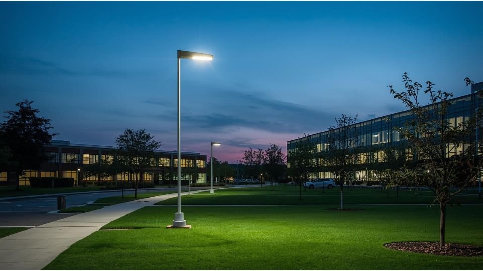 internal light in street